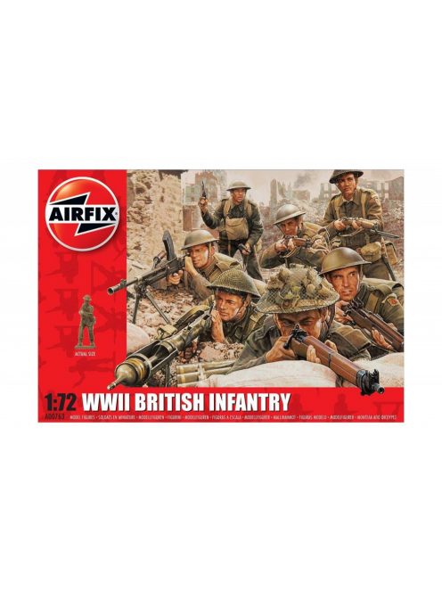 Airfix - WWII British Infantry N.Europe