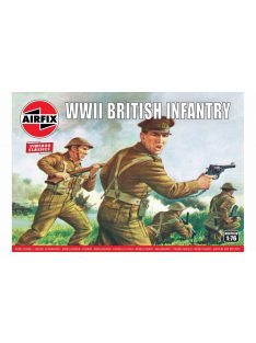 Airfix - Wwii British Infantry