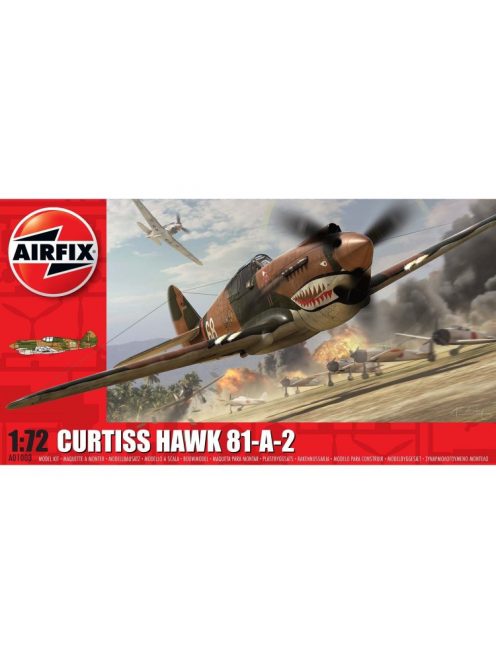 Airfix - Curtiss Hawk 81-A-2