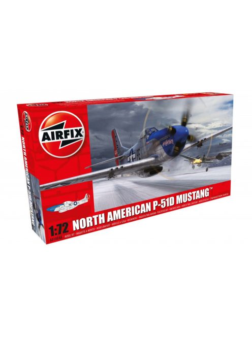 Airfix - North American P-51D Mustang