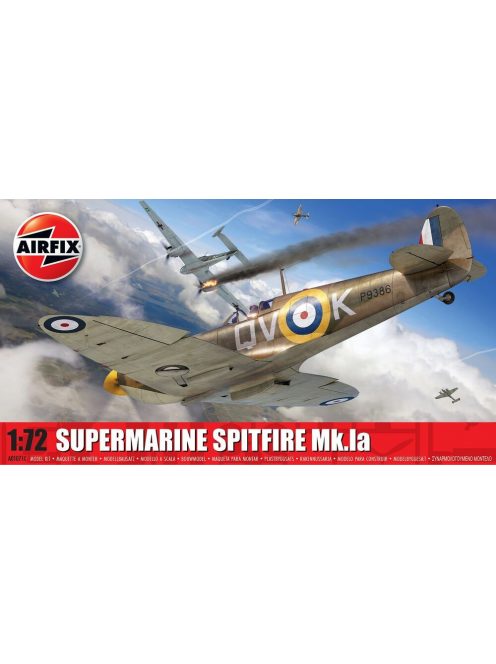 Airfix - Supermarine Spitfire Mk.Ia