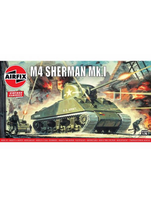 Airfix - Sherman M4 Mk1