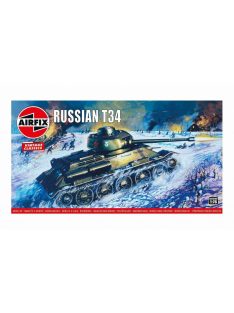 Airfix - Russian T-34 Medium Tank,Vintage Classic