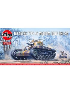 Airfix - Type 97 Chi Ha Japanese Tank