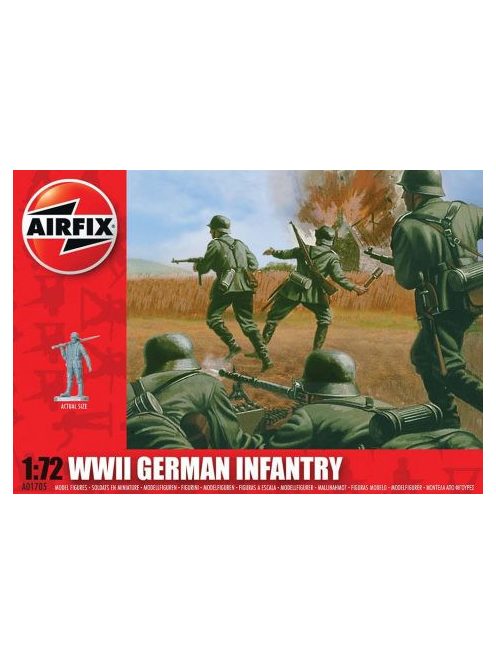 Airfix - Deutsche Infanterie