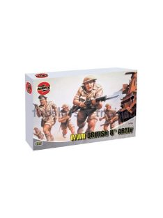 Airfix - Britische Infanterie / 8th Army