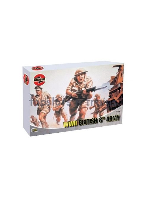 Airfix - Britische Infanterie / 8th Army