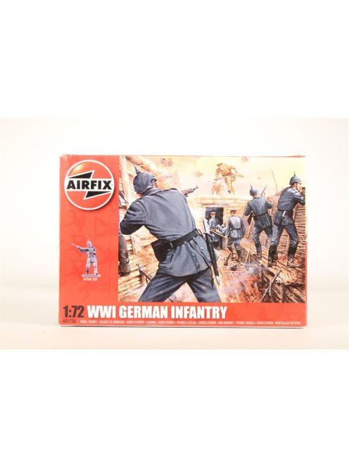 Airfix - WW.1 GERMAN INFANTRY