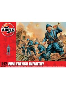 Airfix - WW.1 FRENCH INFANTRY