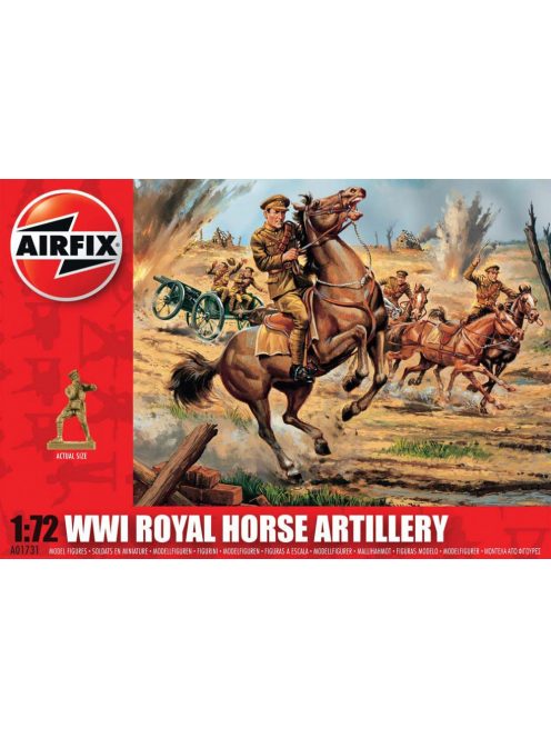 Airfix - Royal Horse Artillery WW I