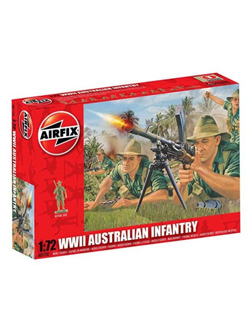 Airfix - Australische Infanterie