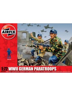 Airfix - German Paratroops (Re-Release)