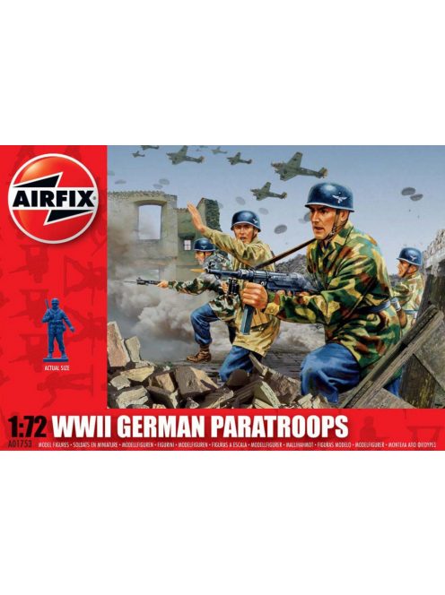 Airfix - German Paratroops (Re-Release)