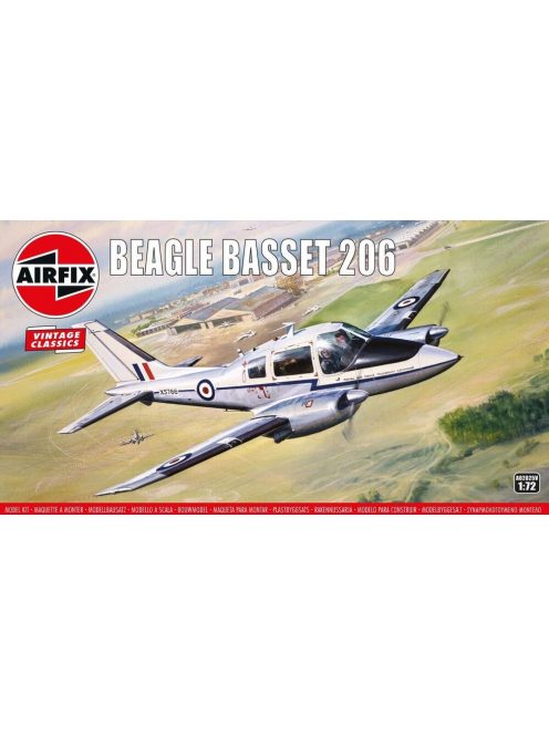 Airfix - Beagle Basset 206