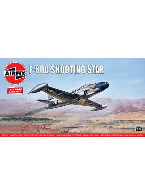 Airfix - Lockheed F-80C Shooting Star