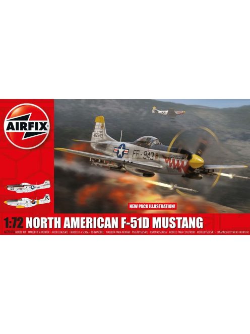 Airfix - North American F-51D Mustang