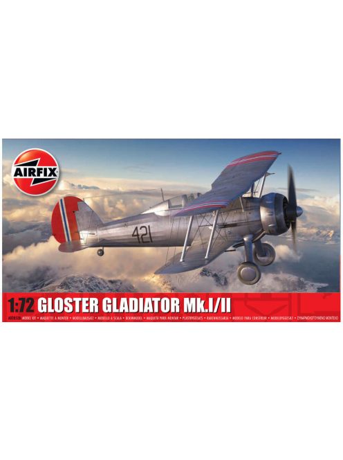 Airfix - Gloster Gladiator Mk.I/Mk.II