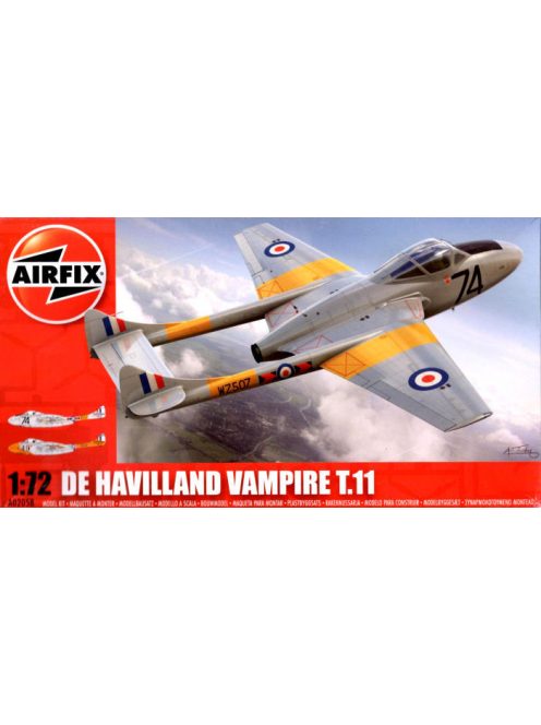 Airfix - Dehavilland Vampire T.11 /J-28 C