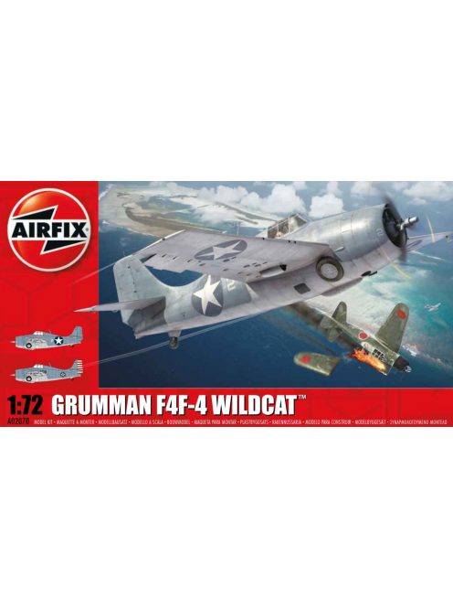 Airfix - Grumman Wildcat F4F-4