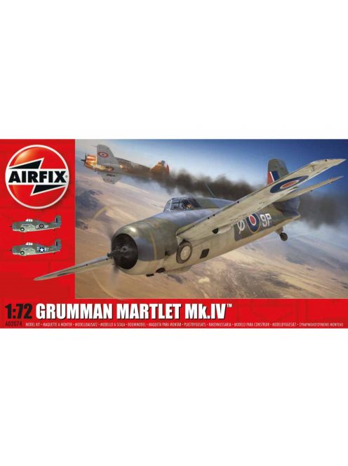 Airfix - Grumman Martlet