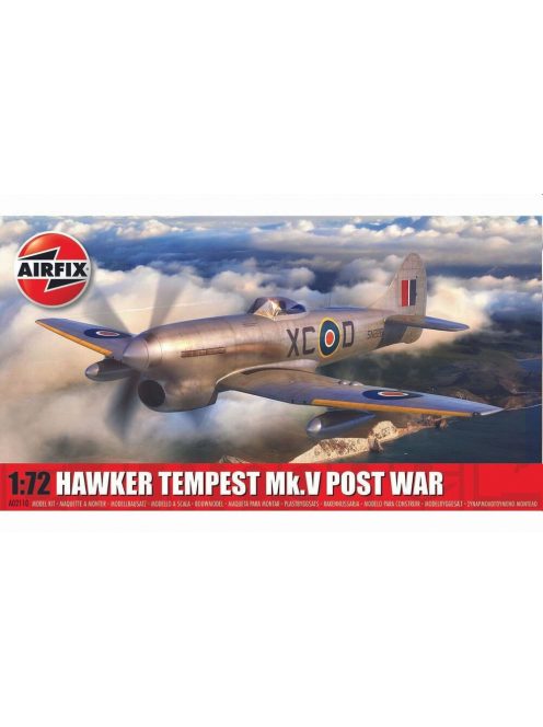 Airfix - Hawker Tempest Mk.V Post War