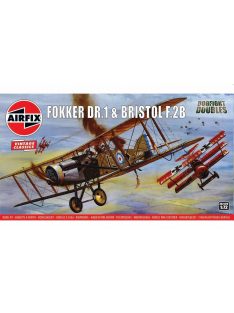   Airfix - Fokker DR1 Triplane & Bristol Fighter Dogfight Double