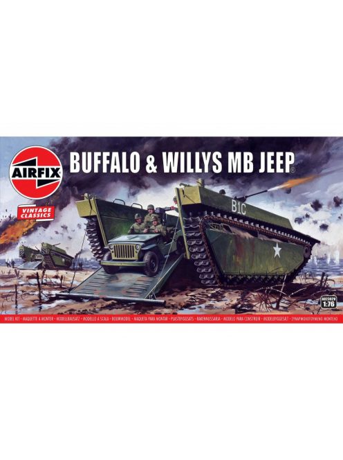 Airfix - Buffalo Amphibian Lvt Jeep