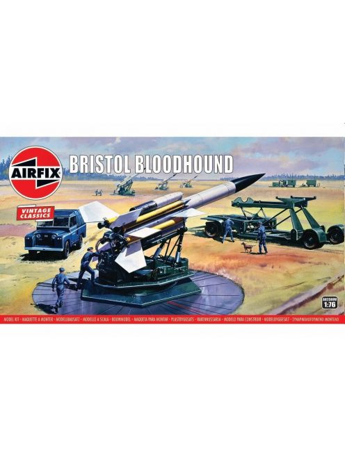 Airfix - Bristol Bloodhound