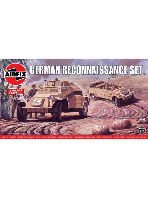 Airfix - German Reconnaisance Set