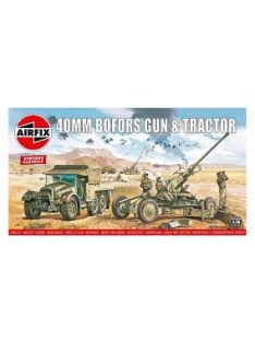 Airfix - Bofors 40mm Gun & Tractor Vintage Classics