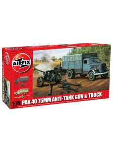 Airfix - Opel Blitz & PAK 40 Gun