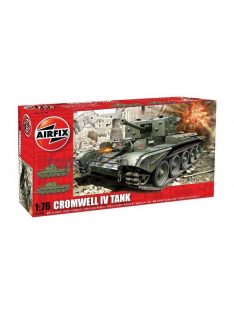 Airfix - Cromwell Cruiser Tank (new tool)