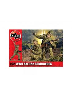 Airfix - WWII British Commandos