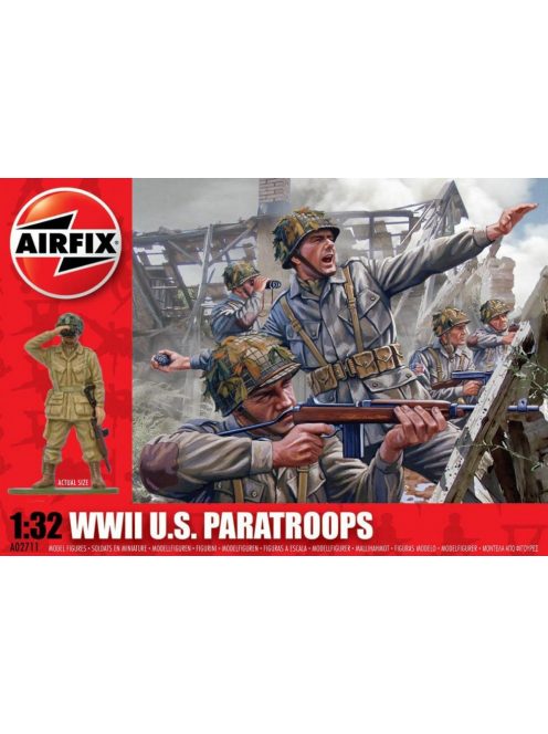 Airfix - WWII US Paratroops