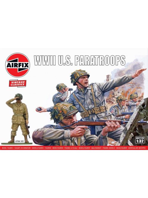 Airfix - WWII U.S. Paratroops