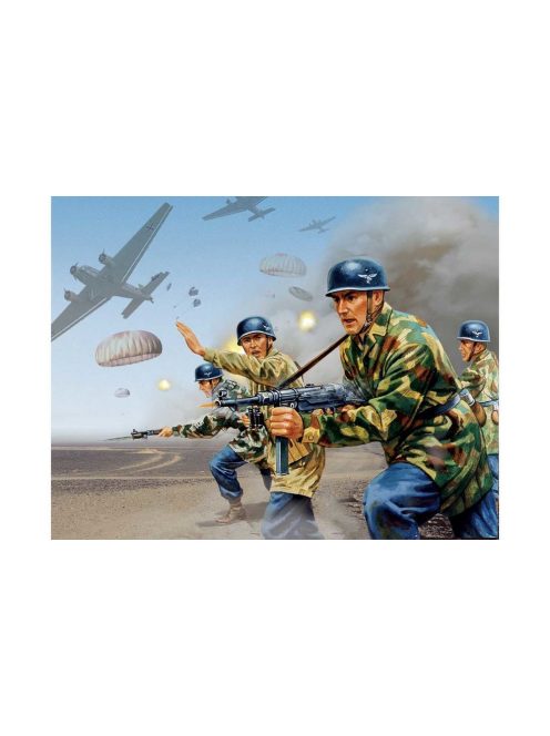 Airfix - WWII German Paratroops