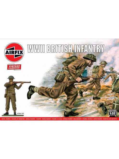 Airfix - WWII British Infantry