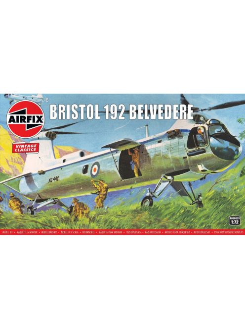 Airfix - Bristol 192 Belvedere