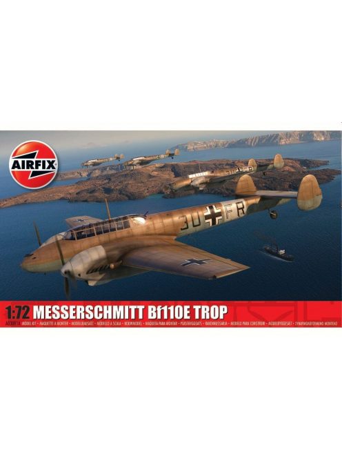 Airfix - Messerschmitt Bf110E/E-2 TROP