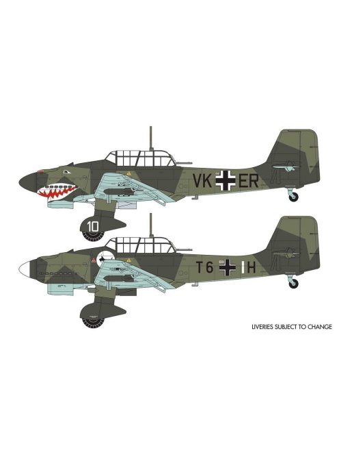 Airfix - Junkers Ju87 B-1 Stuka