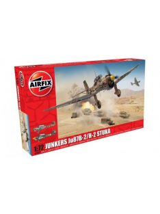 Airfix - Junkers JU87B-2/R-2 Stuka