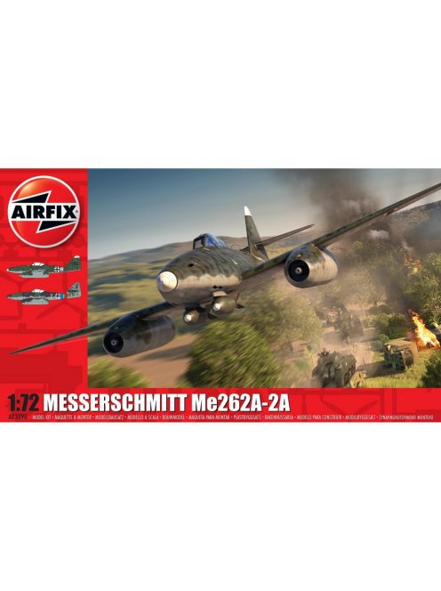 Airfix - Messerschmitt Me262A-2A