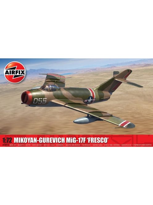 Airfix - Mikoyan-Gurevich MiG-17F 'Fresco'