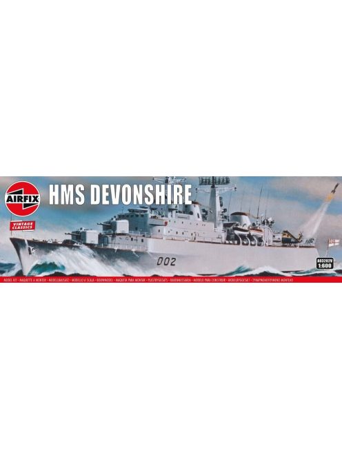 Airfix - HMS Devonshire