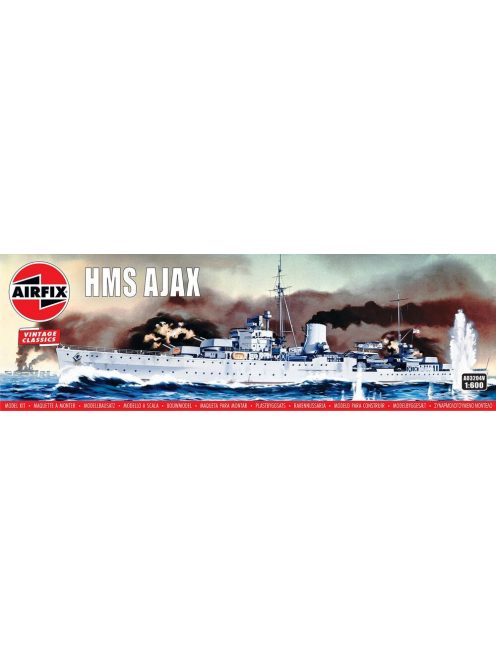 Airfix - HMS Ajax