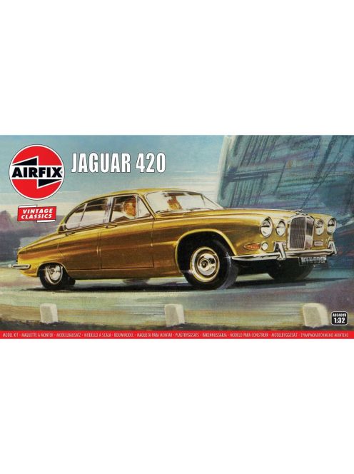 Airfix - Jaguar 420