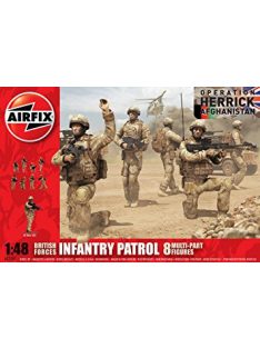 Airfix - Infantry Patrol 8 Multi-Part Figures