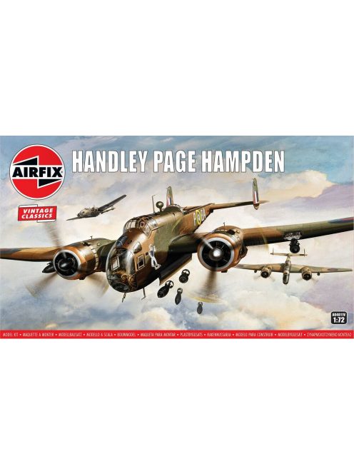 Airfix - Handley Page Hampden