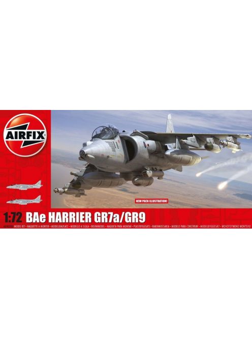 Airfix - BAE Harrier GR9