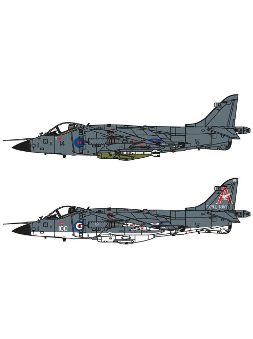 Airfix - Bae Sea Harrier FRS1 1/72